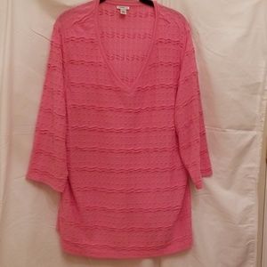 Croft & Barrow V Neck top.